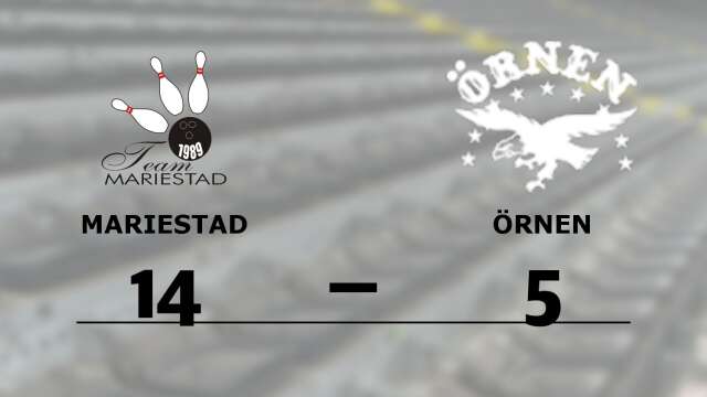 Team Mariestad vann mot BK Örnen