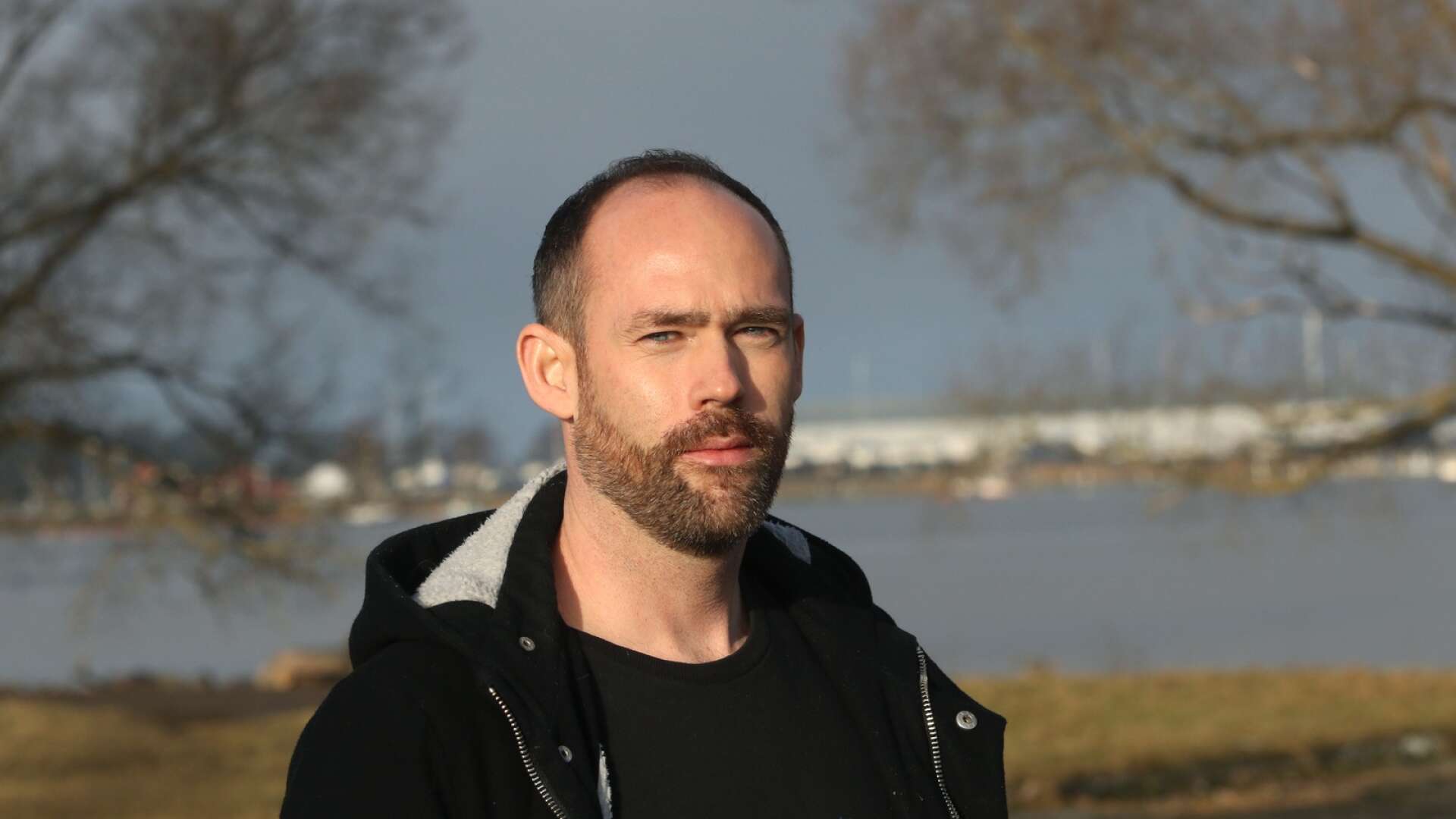 Viktor Bergström, ordförande Liberalerna i Mariestad, är besviken över att partiet verkar åka ur kommunfullmäktige. 