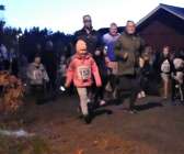 Säffle SK arrangerade Halloweenloppet och Nattloppet med närmare 150 deltagare.