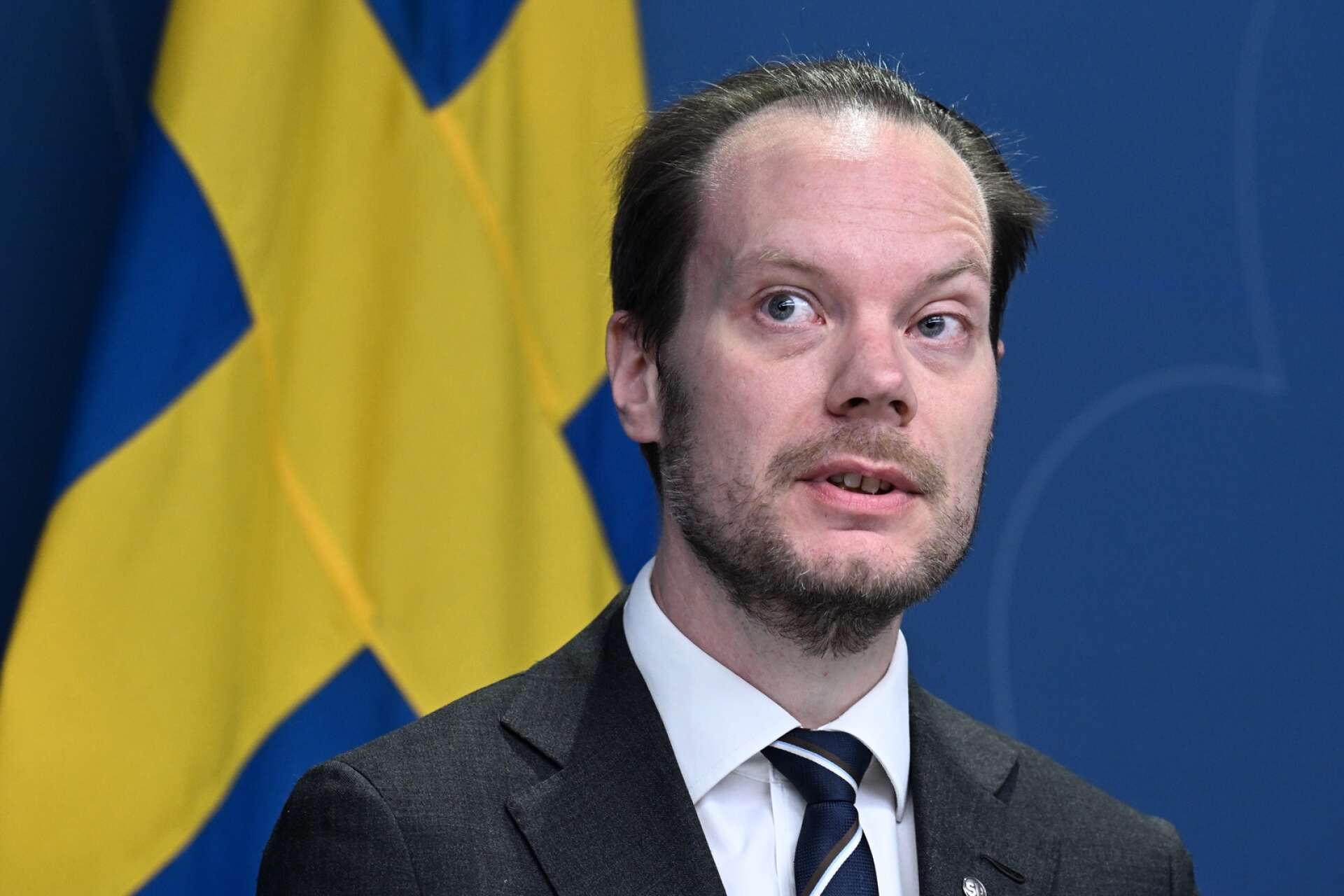  Sverigedemokraternas miljöpolitiske talesperson Martin Kinnunen.