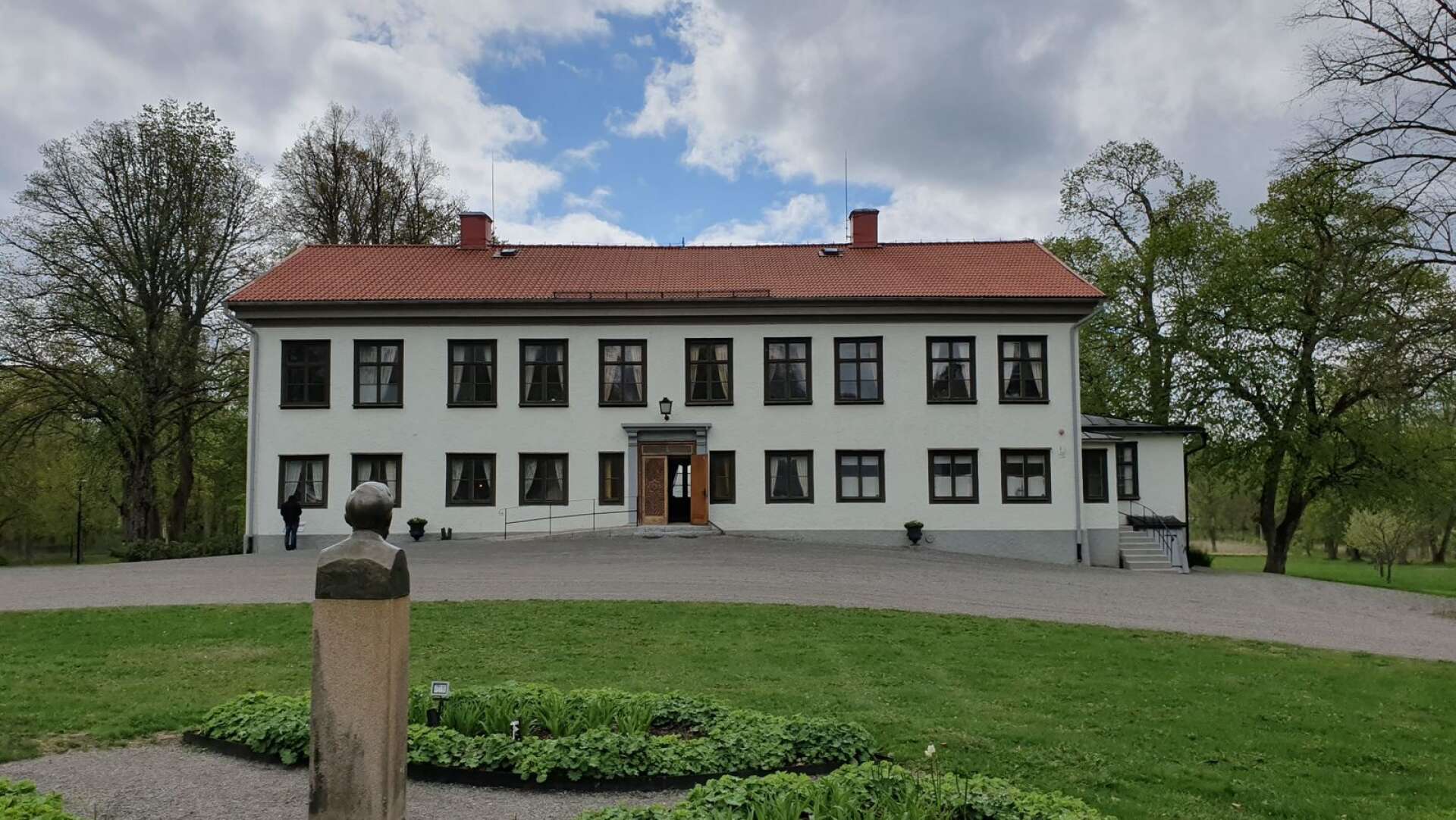 Björkborns herrgård, ett populärt turistmål.