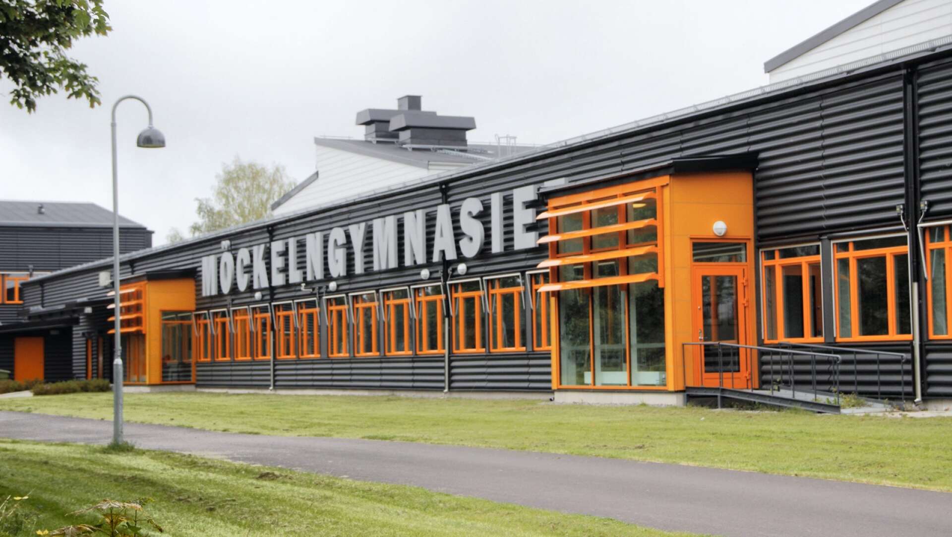 Arkivbild på Möckelngymnasiet i Karlskoga.
