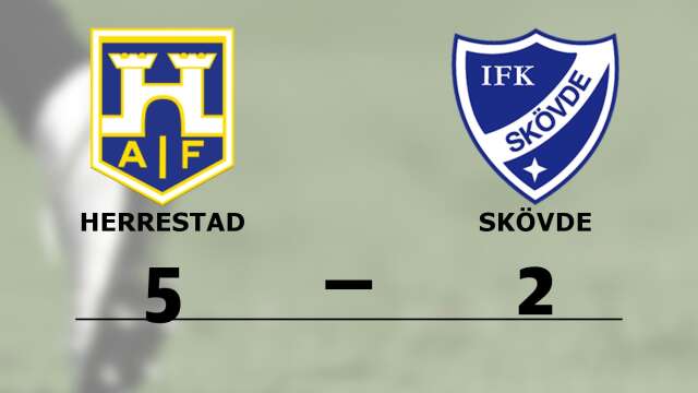 Herrestads AIF vann mot IFK Skövde fotboll