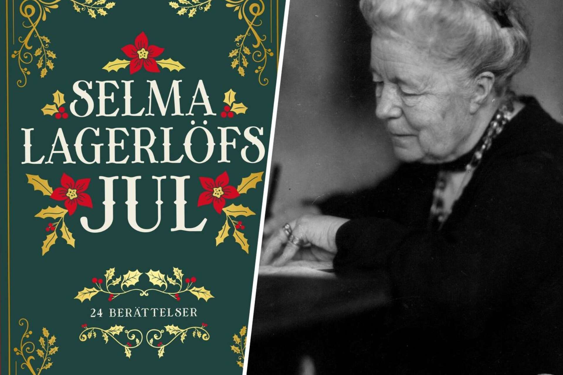En samling med Selma Lagerlöfs julberättelser är en julbok i 24 kapitel där julen som tid för mirakel verkligen lyfts fram.