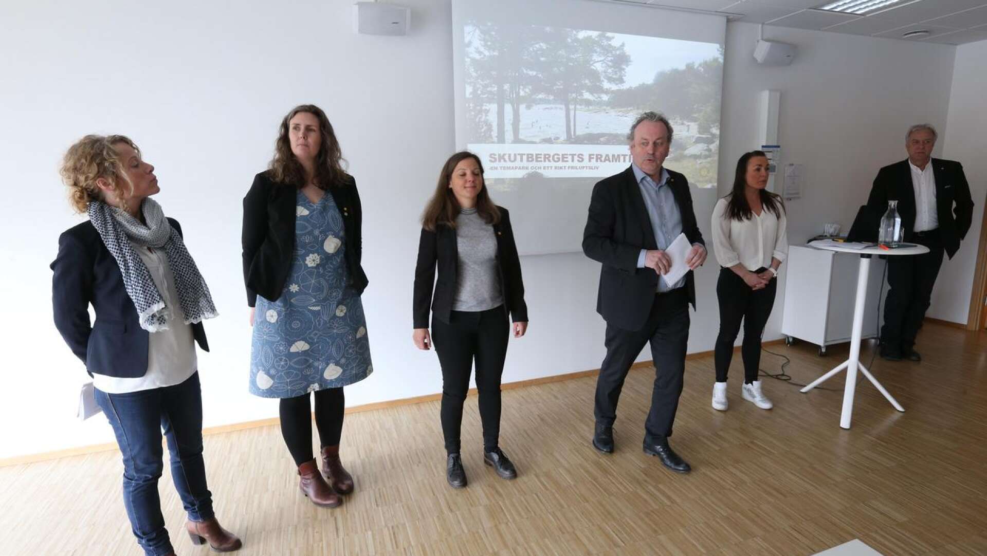 Karlstads kommun höll under tisdagen en pressträff för att berätta mer om hur man vill utveckla Skutbergets friluftsområde