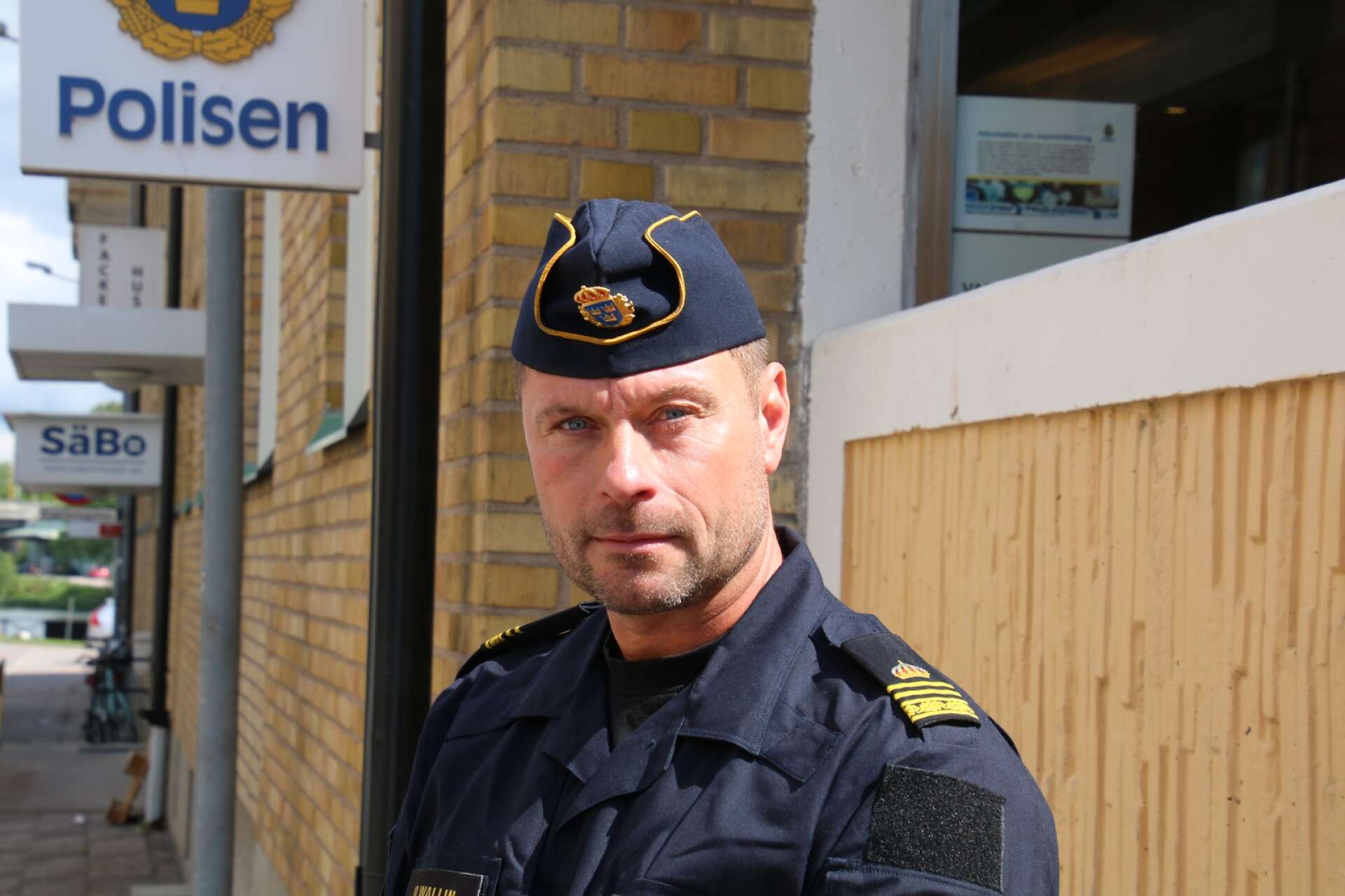 Magnus Wallin, utredningsledare.