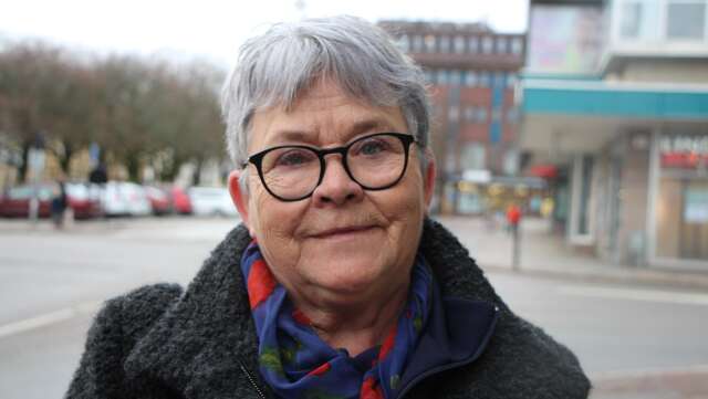 Anita Olausson, 71, Mariestad.