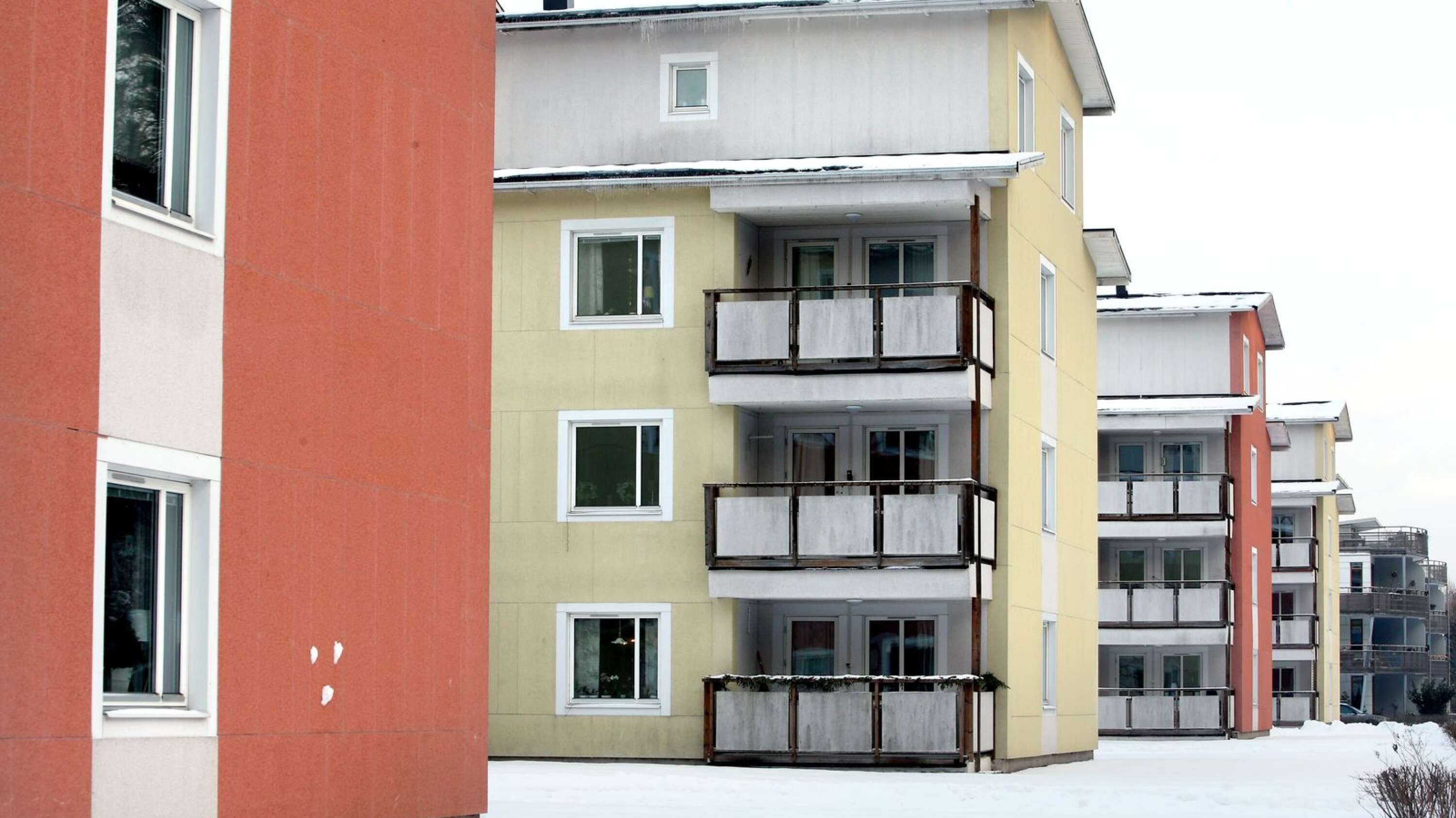 Södra Råtorp fylls med nya bostäder under 2000-talet.