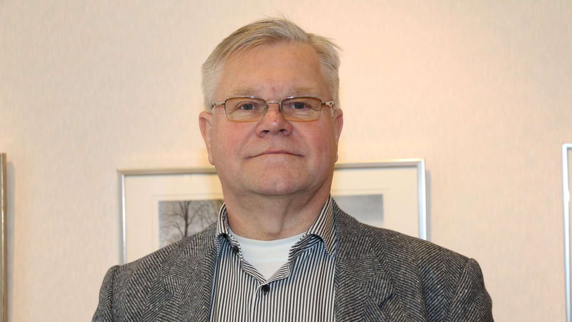 Hagfors kommunchef Jan Lilja