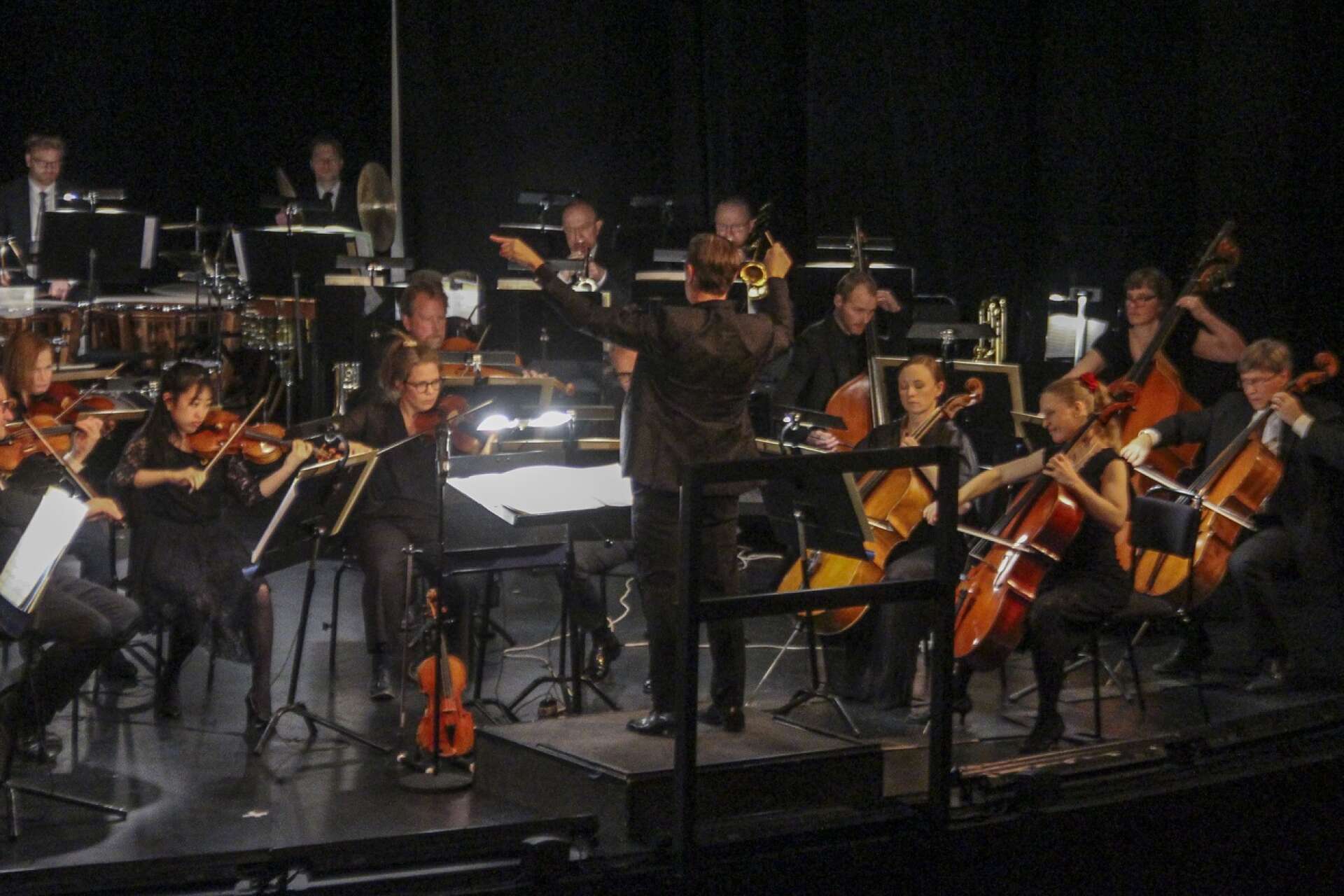 Wermland Operas trettondagskonsert i Medborgarhuset blev välbesökt.