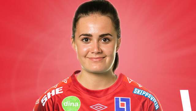22-åriga Edita Nukovic från danska Aarhus United blir HF-spelare i höst.