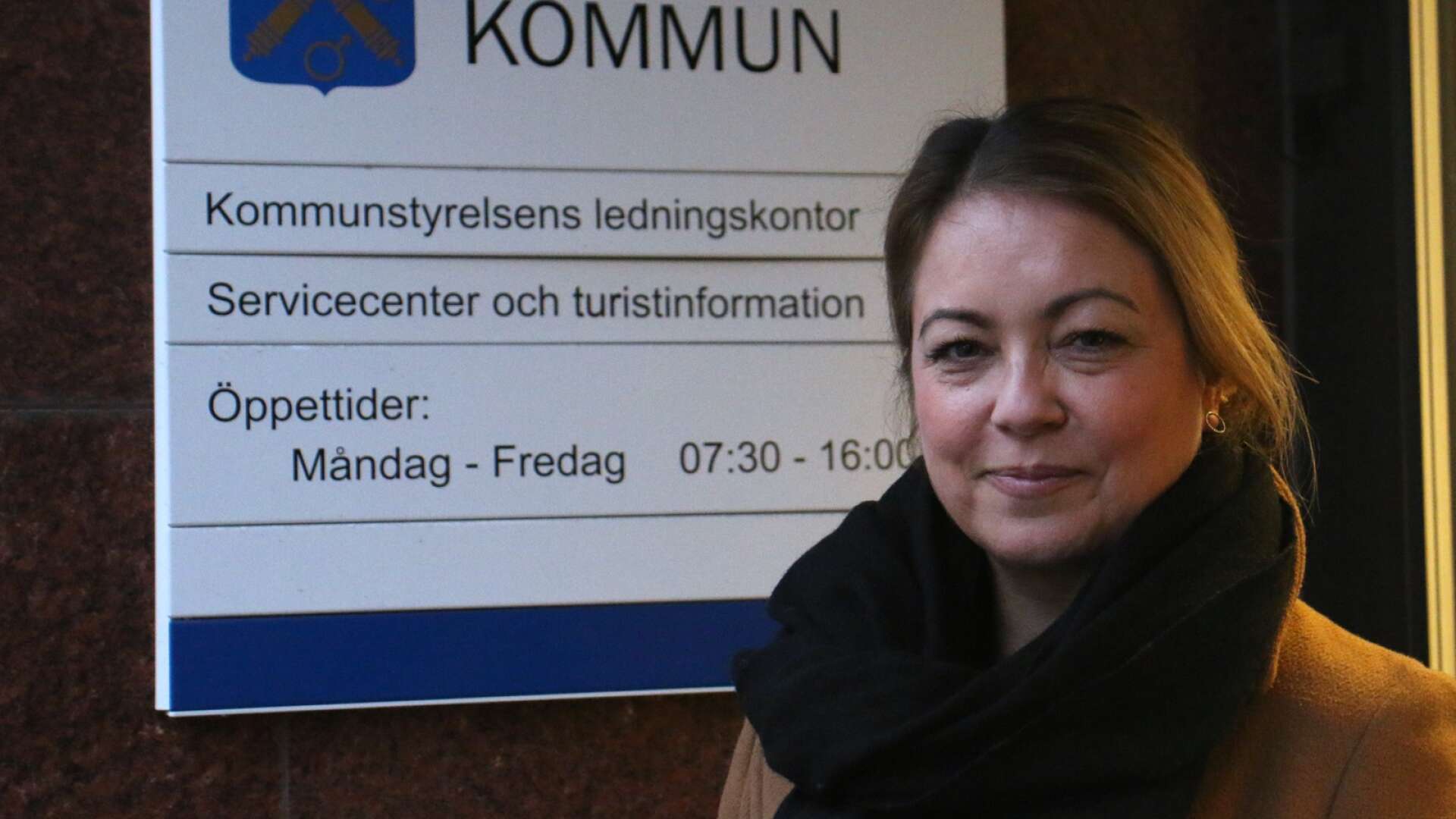 Ida Edström (S) har tillsammans med Mika Takamäki (S) skrivit motionen om att utreda behovet och möjligheterna för att bygga en inomhushall i Karlskoga.