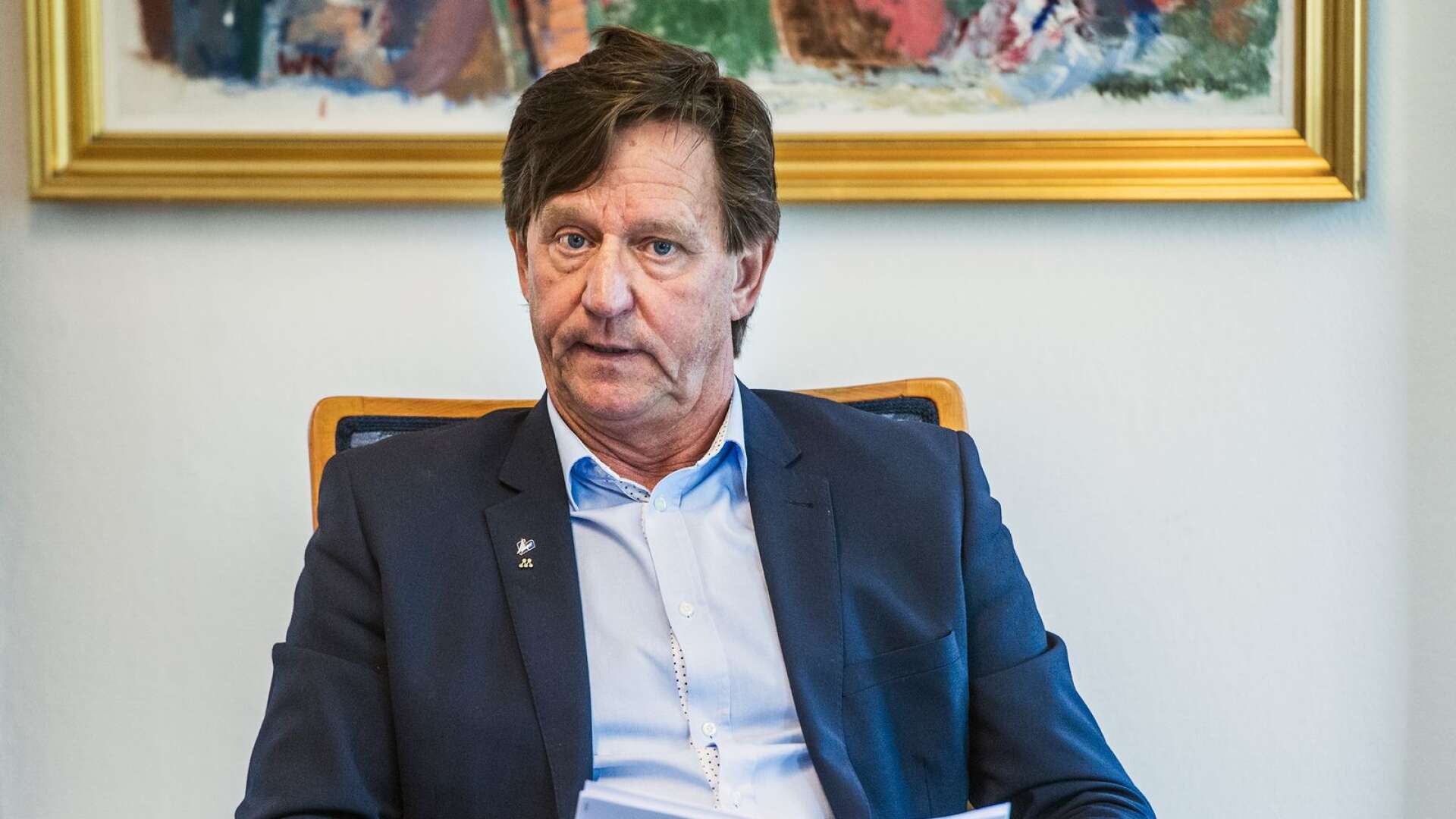  Kommunalrådet Bosse Henriksson (M), 
