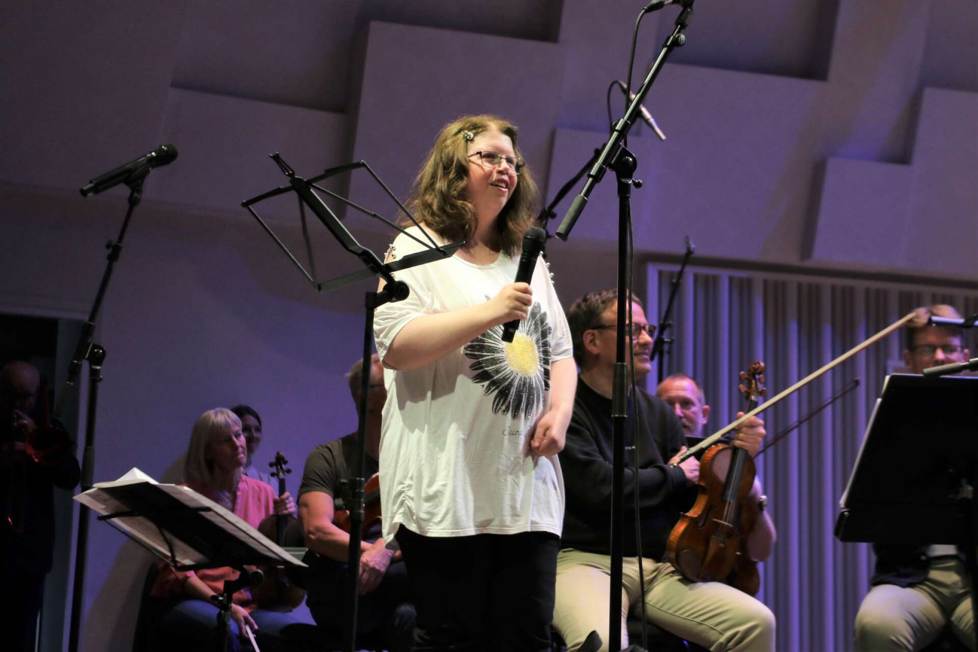 Kördelux hade konsert i juni 2022 på konserthuset i Örebro tillsammans med Svenska Kammarorkestern.