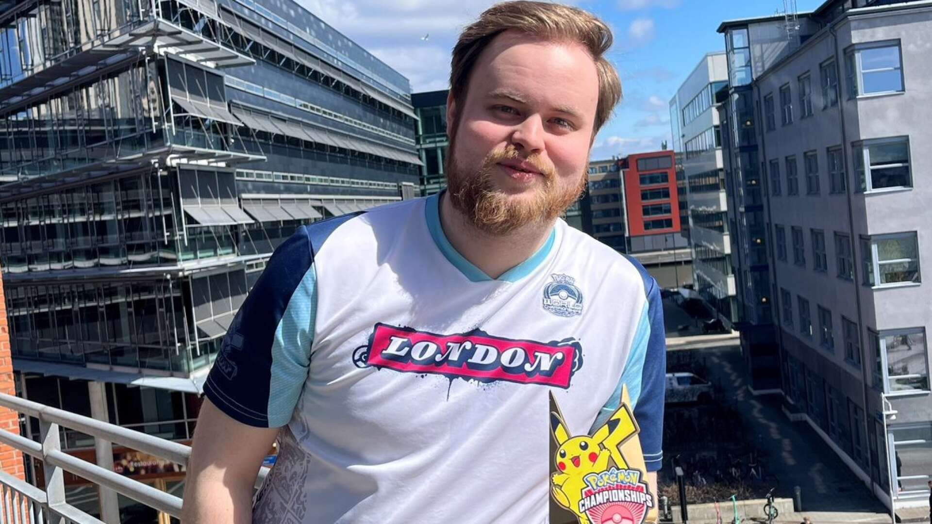 Nils Dunlop är hemma i Sverige igen efter att blivit utsedd som bäst på Pokémon under Europas största tävling. 