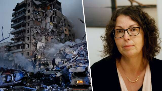 Tiden då kriget bröt ut minns projektledaren Maria Gustavsson som chockartad: ”Det var väldigt oroligt”.
