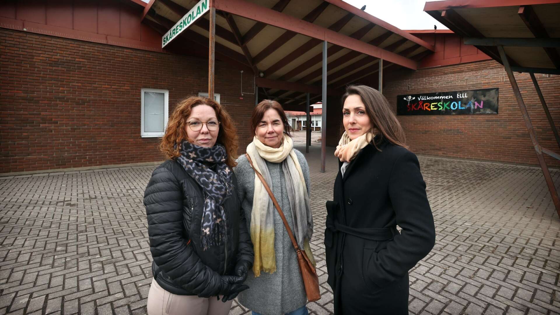 Marie Johansson, Pernilla Gren Edvardsson och Nadia Kokkinis är några av de föräldrar som står bakom det brev som skickats till politiker och tjänstemän i kommunen.