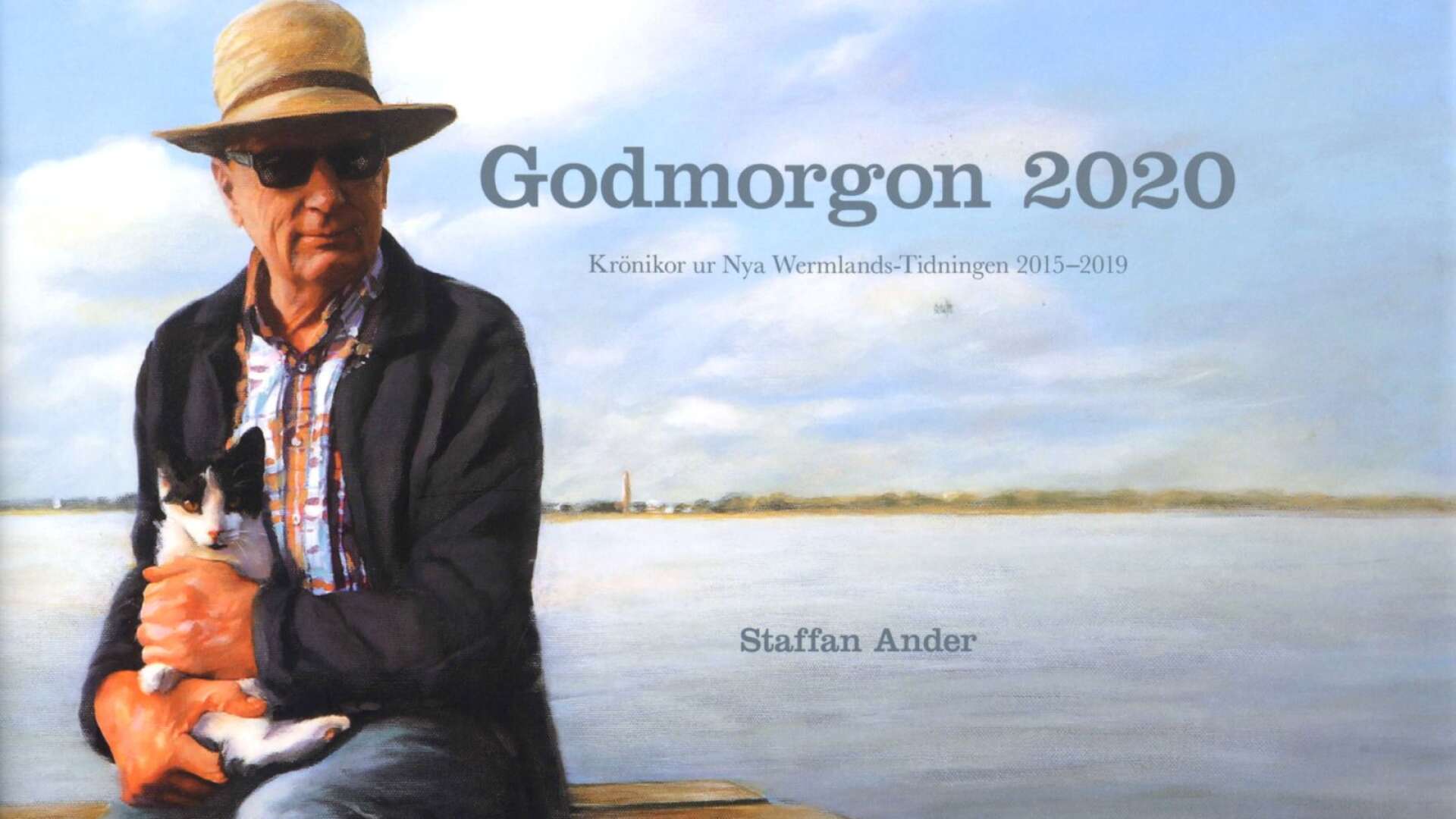 Till Staffan Anders nya Godmorgon-bok har konstnären Karin Broos gjort omslaget, här något beskuret.