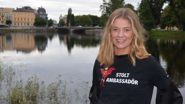 Sångerskan Ida Hallquist är årets ambassadör för Karlstads vardagshjältar.