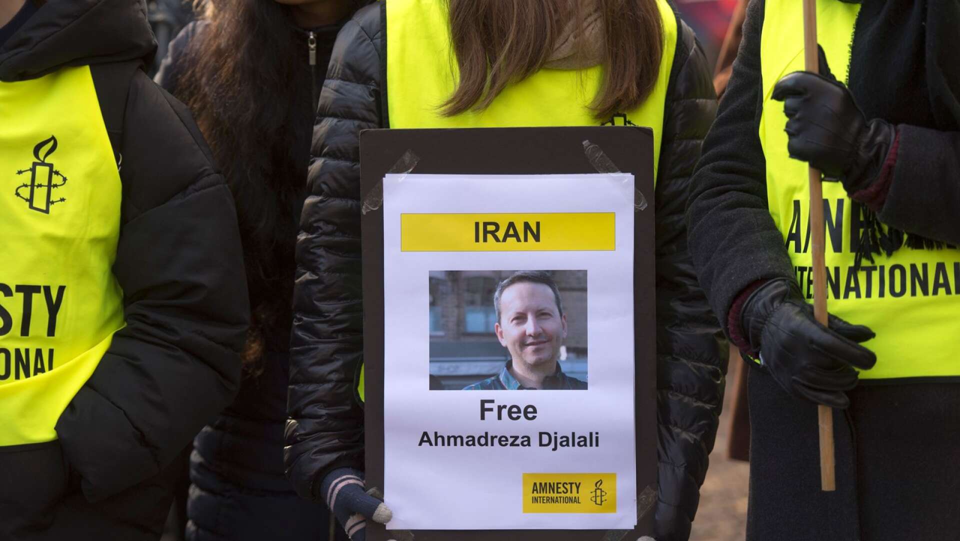 Trycket på att den fängslade och dödsdömde KI-forskaren Ahmedreza Djalali ska friges måste öka.