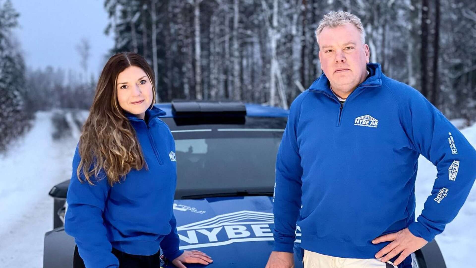 Jonas Kruse och Nellie Karlsson vann Rally Gotland.