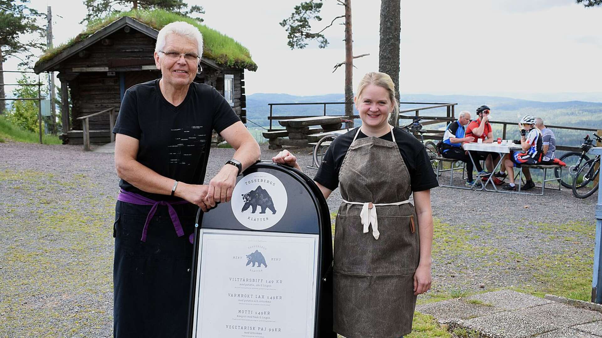 Stefan Ranunger och Christine Arle är nybörjare i restaurangbranschen. 