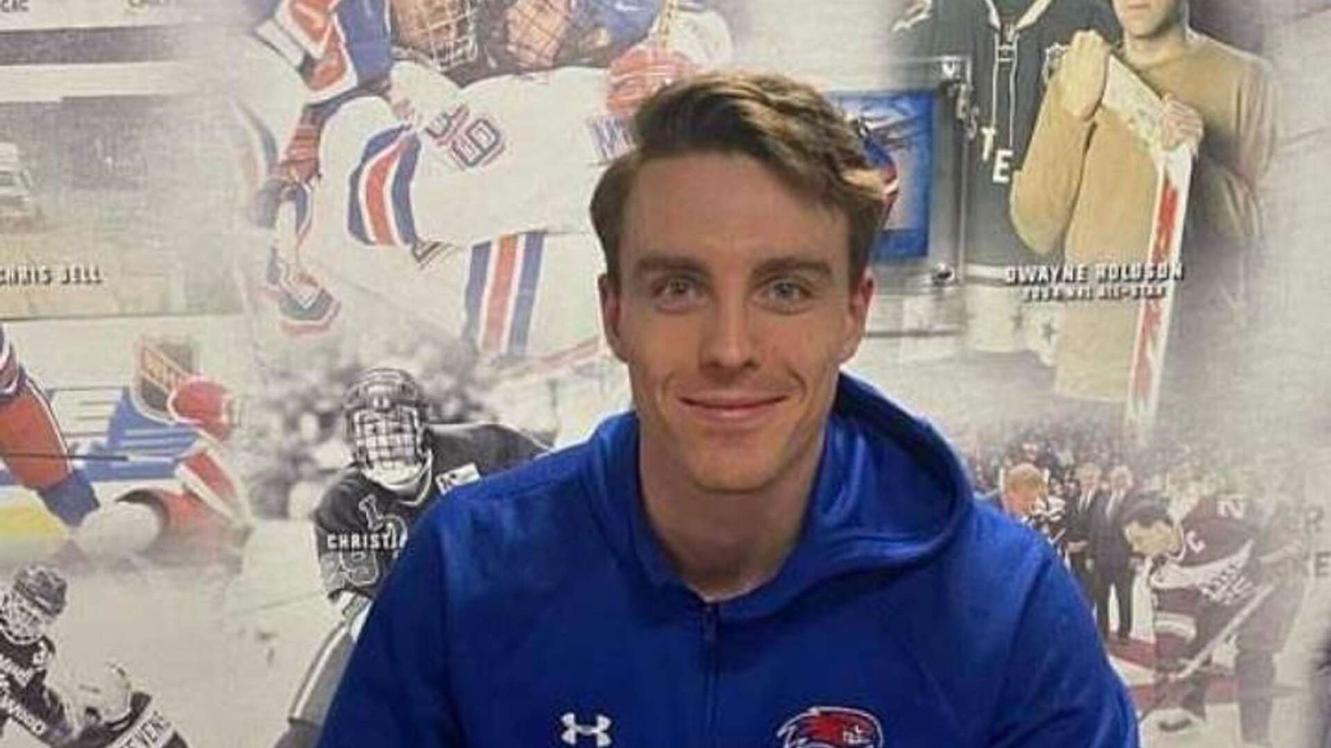 Förre Hammarö- och Färjestadsspelaren Carl Berglund har skrivit på för Edmonton Oilers. 