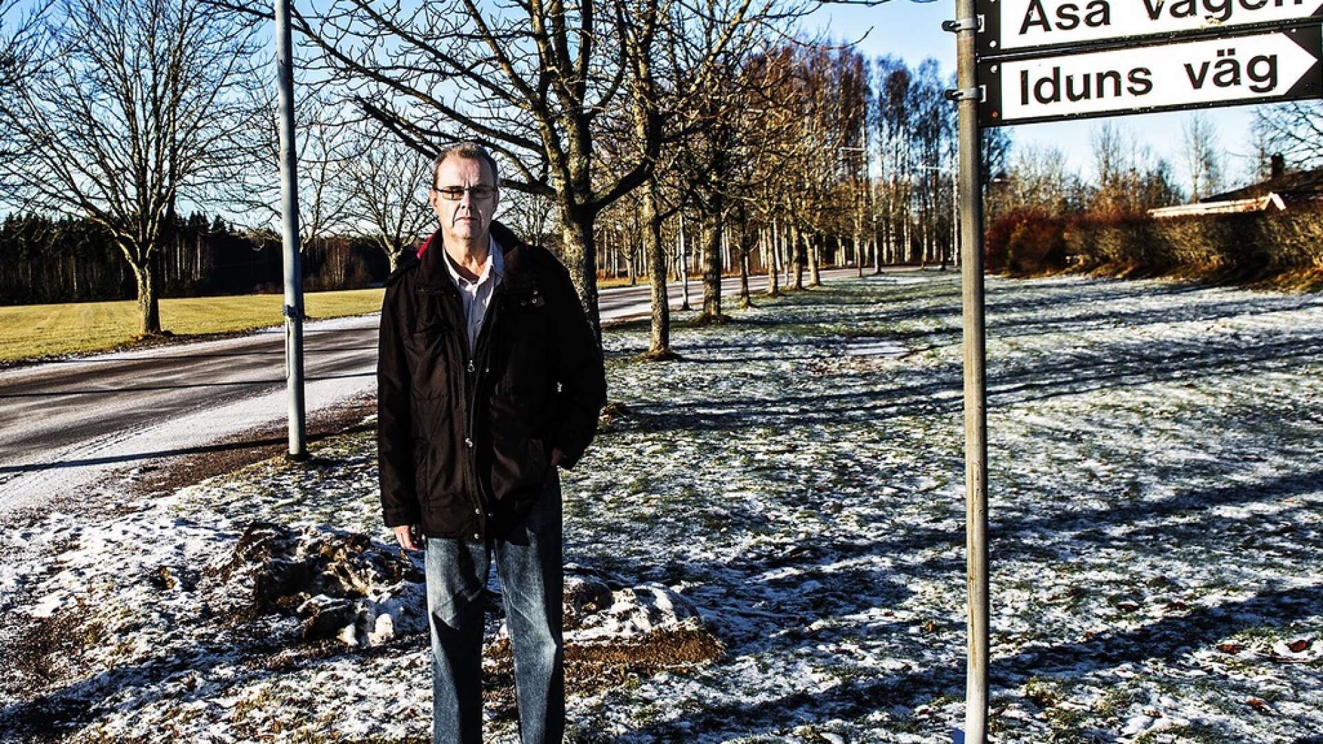 Mats Börjesson var talesperson för Runnevålsgruppen som kämpade mot kommunens planer på ett industriområde. Nu fortsätter han kampen med ett medborgarförslag.