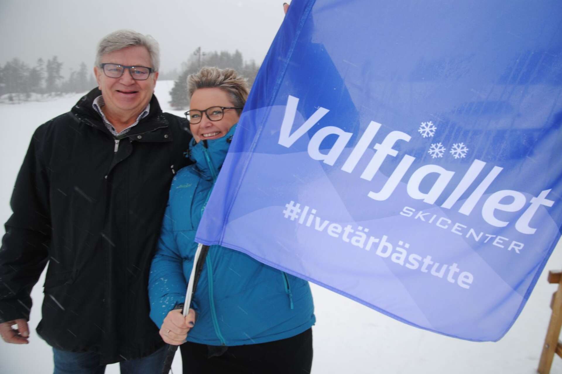 Bertil Börjeson flaggar för verksamhet året runt i Valfjället och konstaterar att det kommunala bolaget aviserar satsningar på ägarnas direktiv.