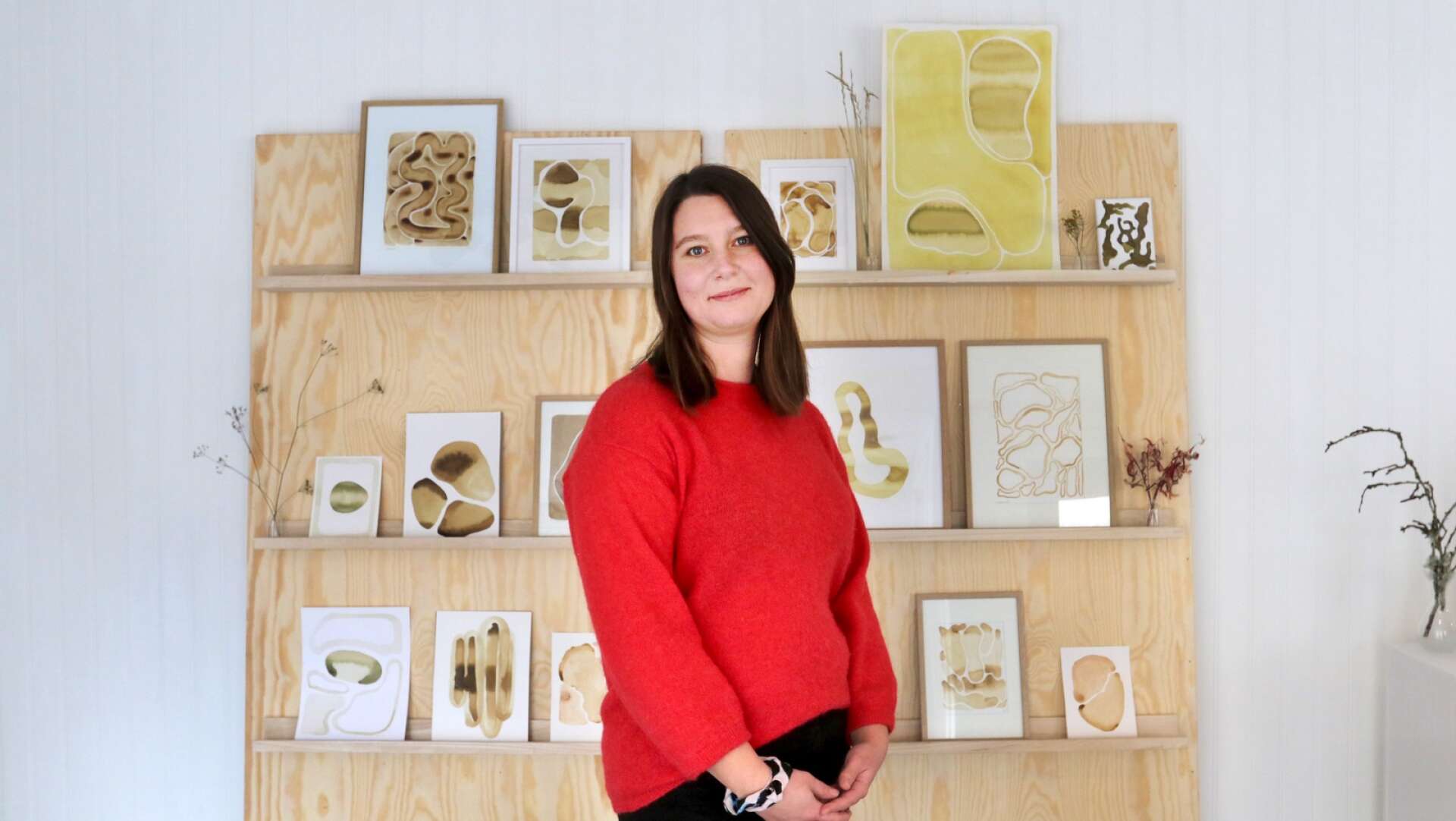 På lördag öppnas portarna till en ny ateljé, utställningslokal och butik, det är Cecilie Ellen Thulin, som skapar under namnet Ellen Öhman, som hälsar välkommen.