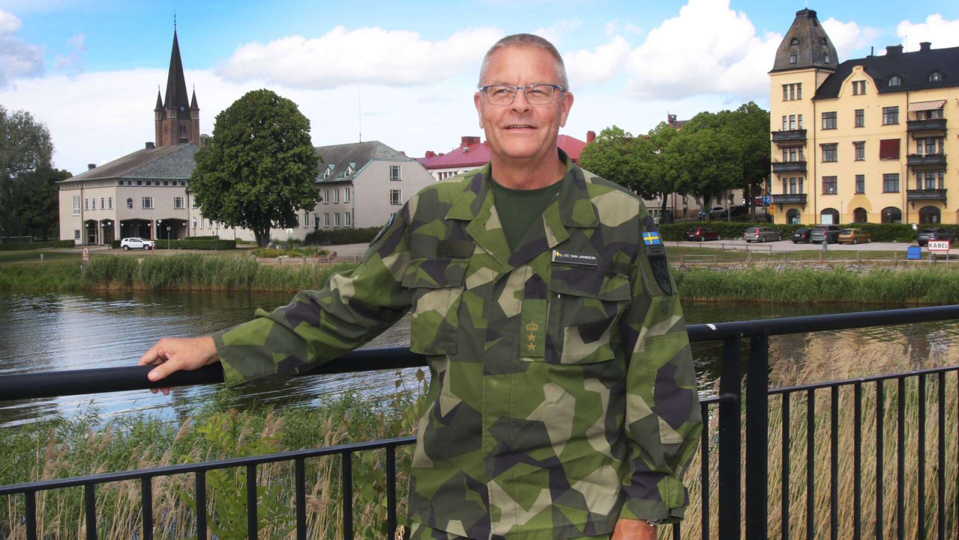 Dan Jansson lämnar snart Mariestad för tre års tjänstgöring på Natohögkvarteret i Belgien. När han tackade ja till uppdraget visste han inte att förutsättningarna skulle komma att ändras med Rysslands invasion av Ukraina och Sveriges ansökan till Nato.