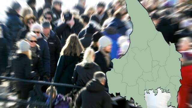 Antalet invånare minskade under 2023 för första gången på 13 år i Värmland.
