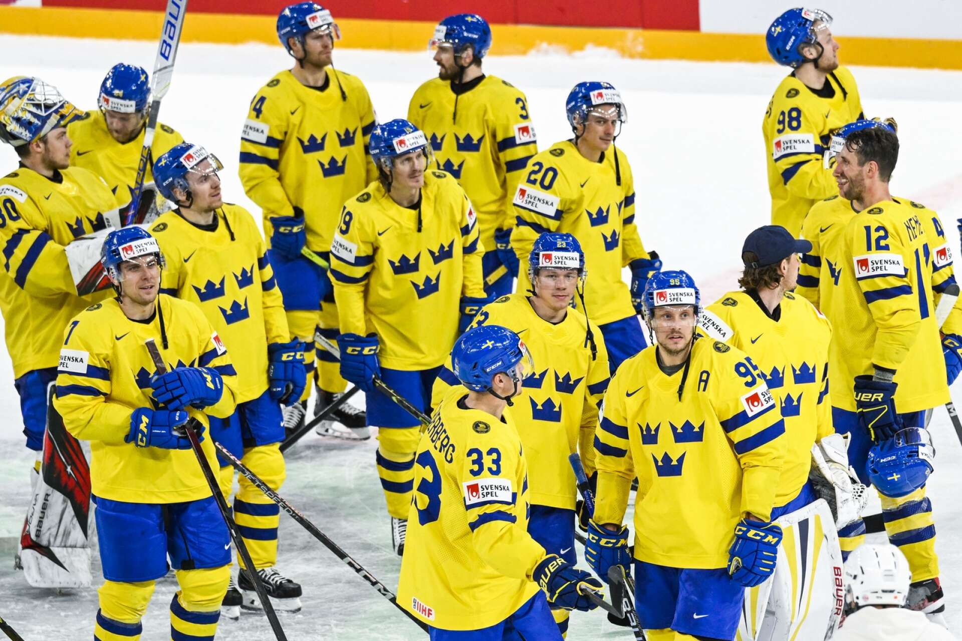 Beijer Hockey Games ska spelas i Karlstad.