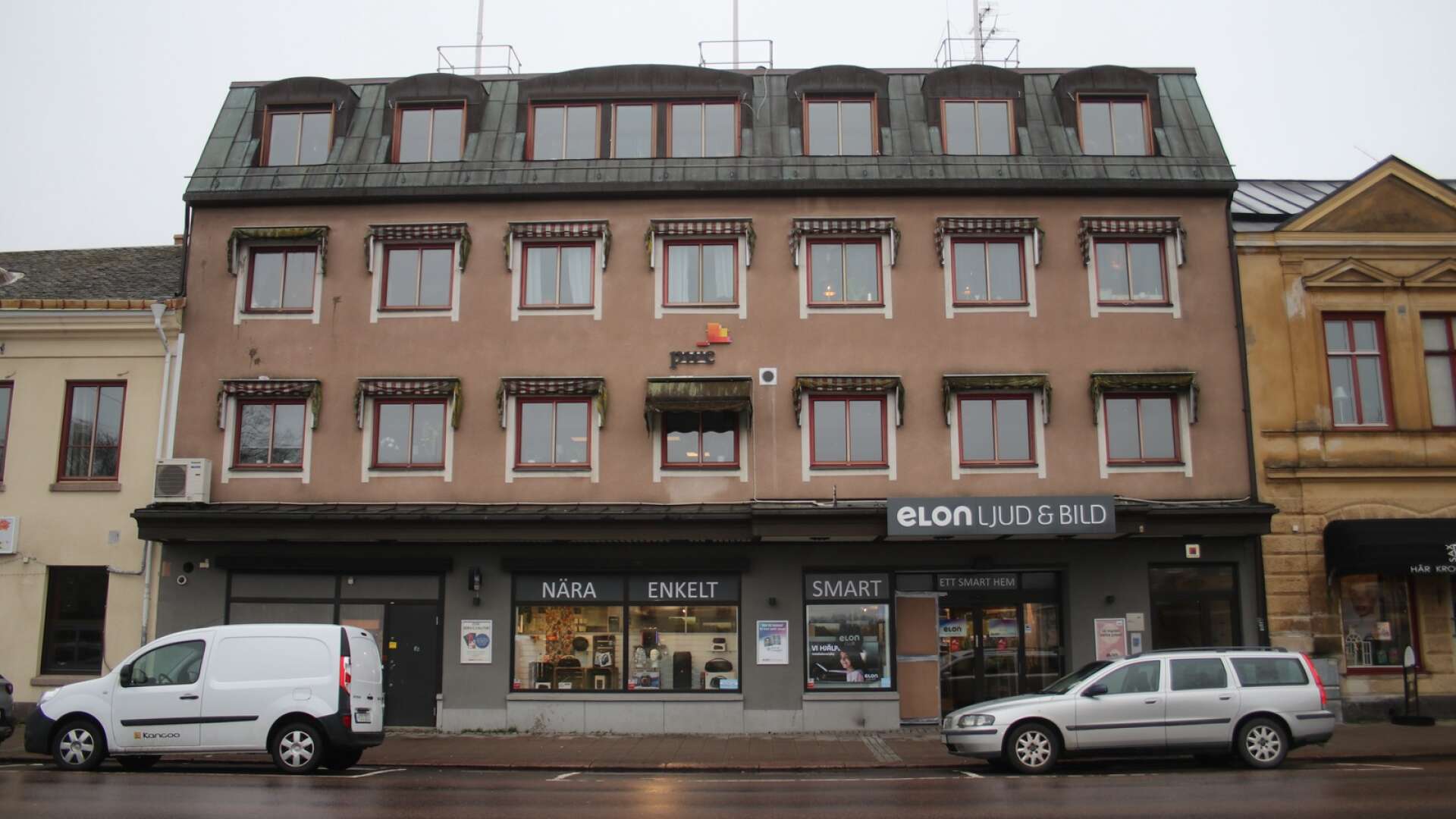 Lokalerna på Kungsgatan i Åmål, där Dalslands Sparbank ska öppna lokalkontor.