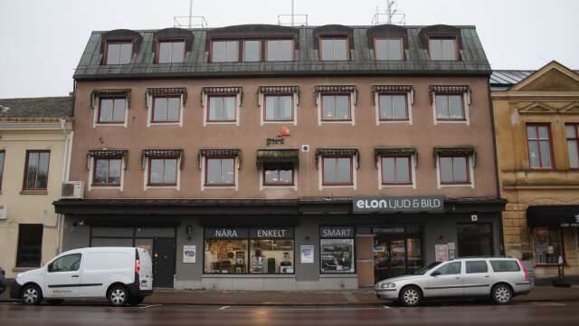 I lokaler på Kungsgatan låg tidigare Åmåls sparbank.