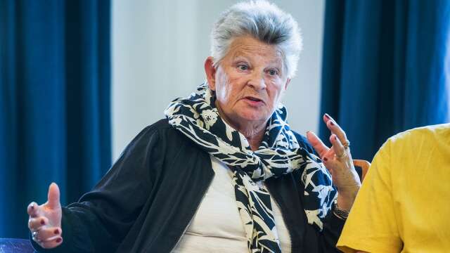 Margareta Ivarsson (C) har avlidit efter en kort tids sjukdom. 