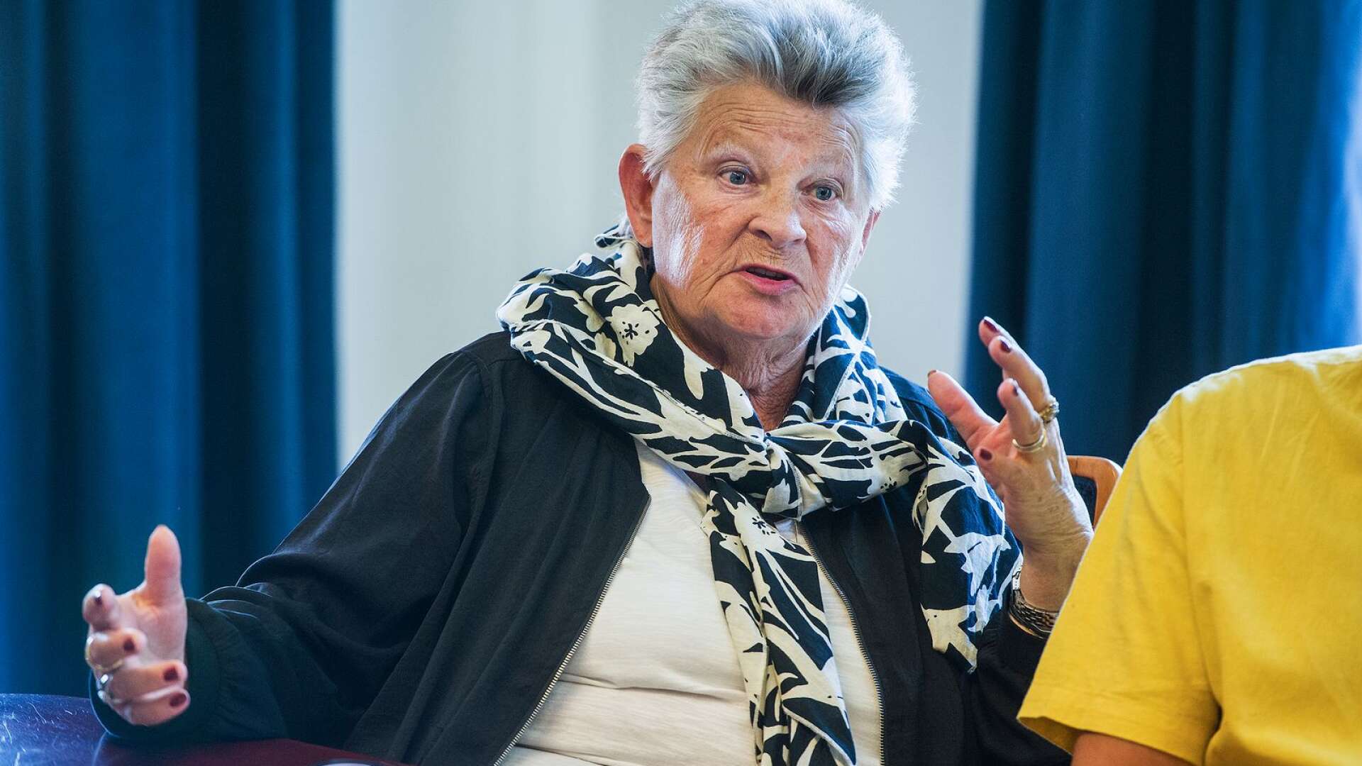 Margareta Ivarsson, ordförande för Centerpartiet Hammarö.
