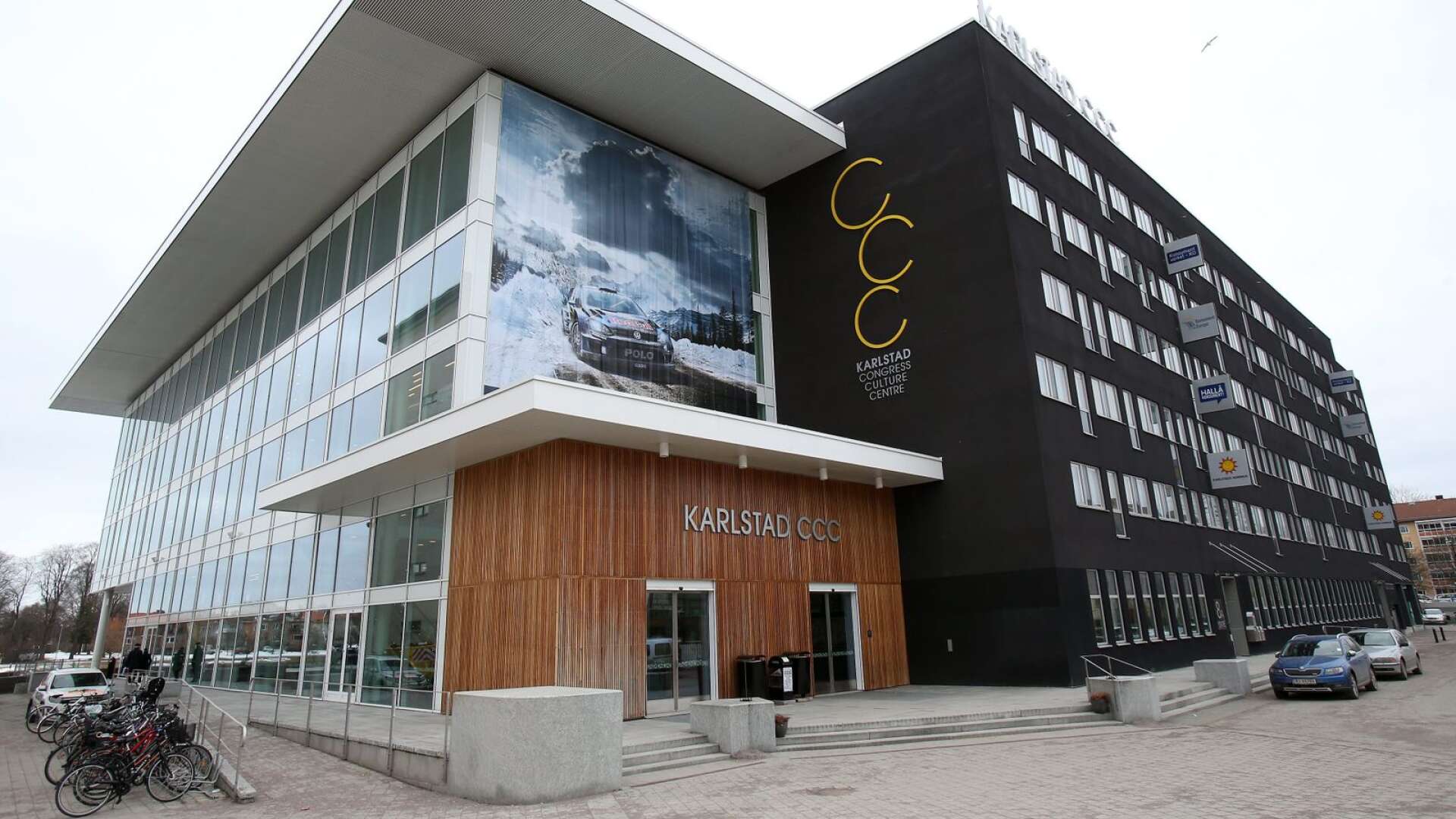 Karlstad CCC. En av tolv lokaler som blir vaccinationsmottagningar.