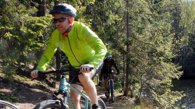 Cykelturismen är på uppgång i Dalsland. I år förväntas extra många svenskar från närområdet komma till landskapet.