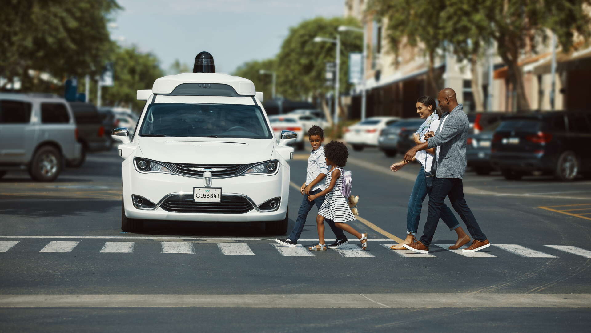 Kalifornien är ”epicentrum” för utvecklingen av självkörande bilar. Där rullar bland annat taxibilarna från Googles företag för autonoma fordon, Waymo.