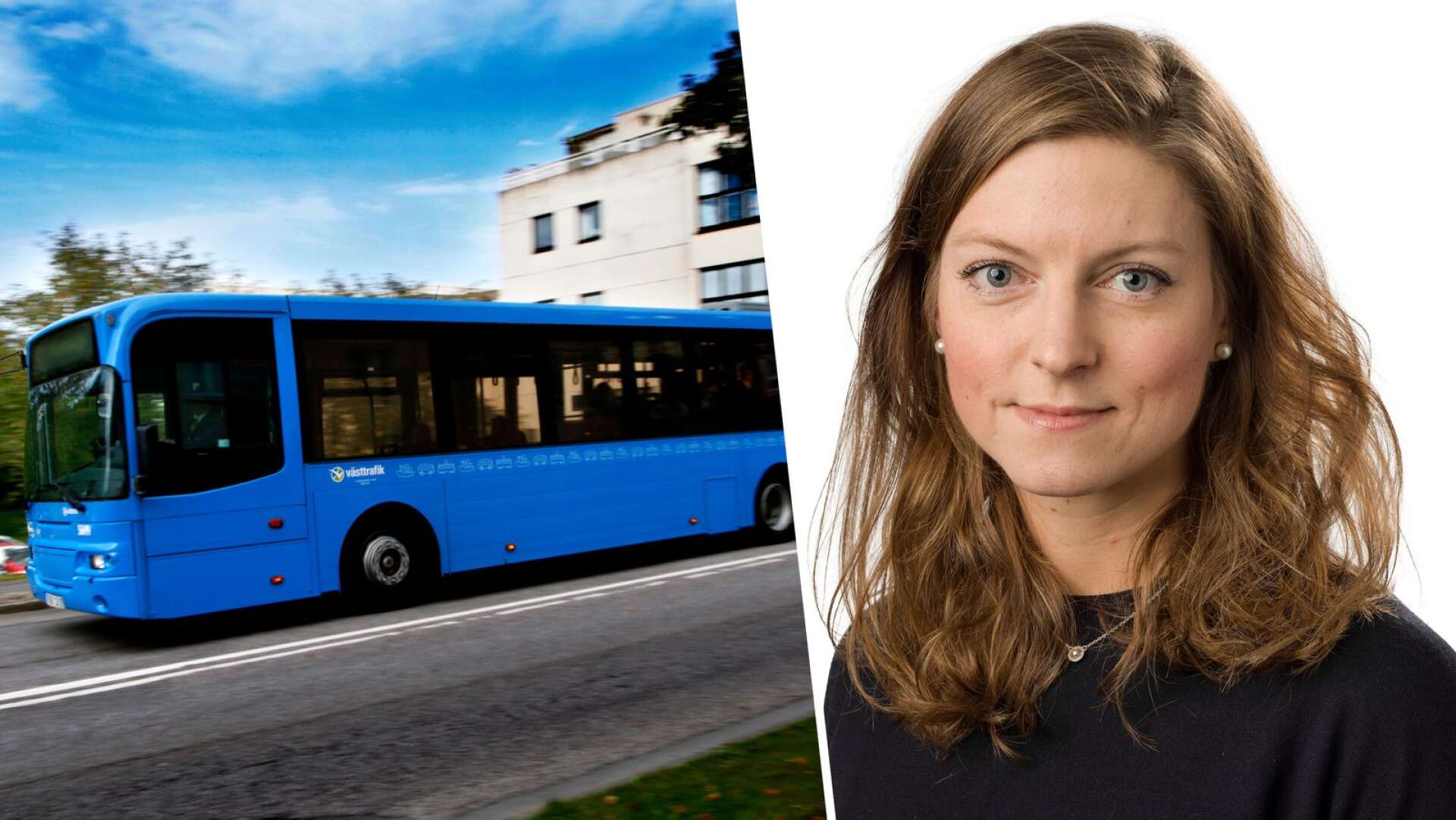 Biljettpriserna på kollektivtrafik höjs – för att sedan sänkas igen. Det meddelar Louise Jeppsson (V), tillträdande ordförande för den nya infrastruktur- och kollektivtrafiknämnden.