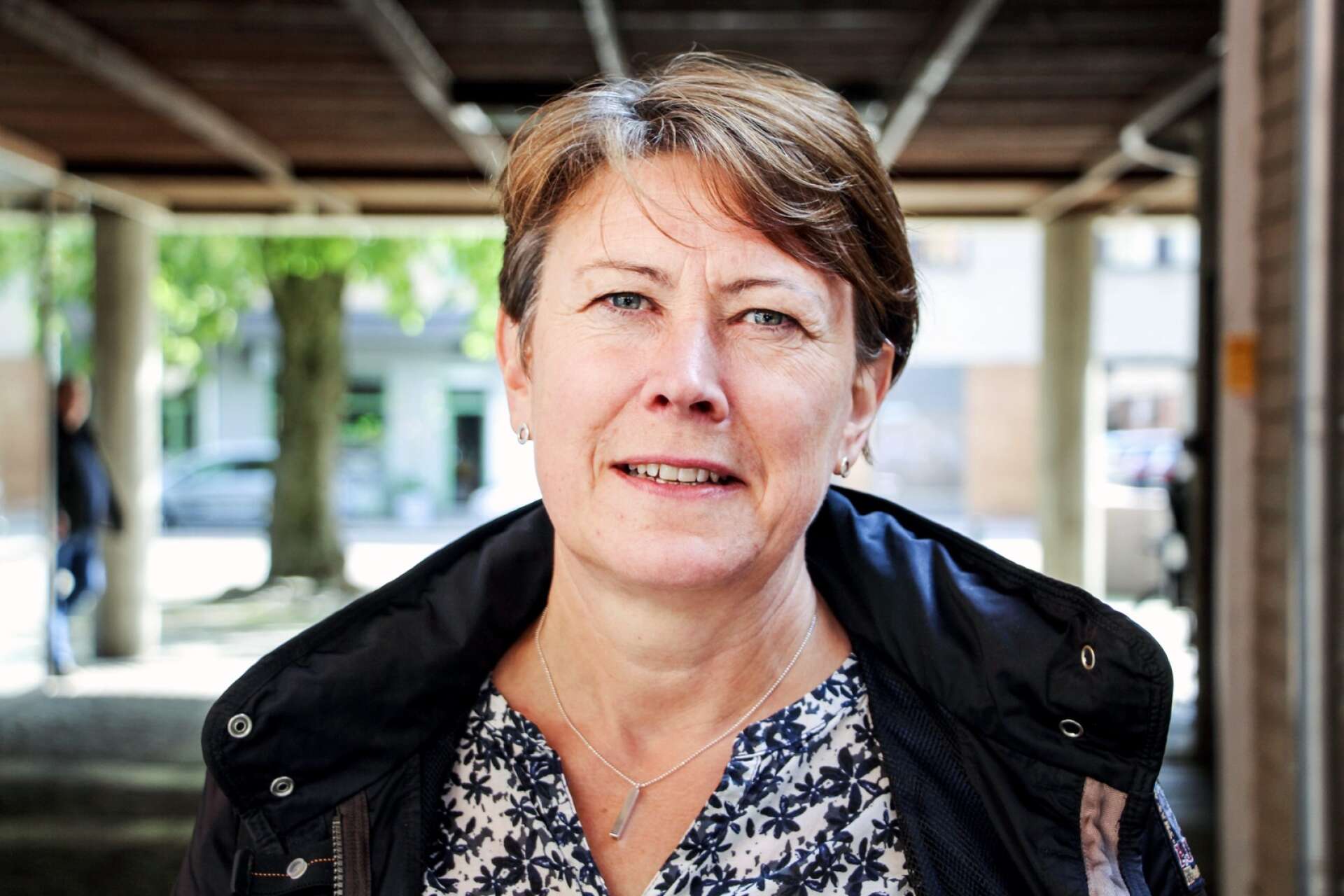 Susanne Edsgård är vd vid Parkab. 