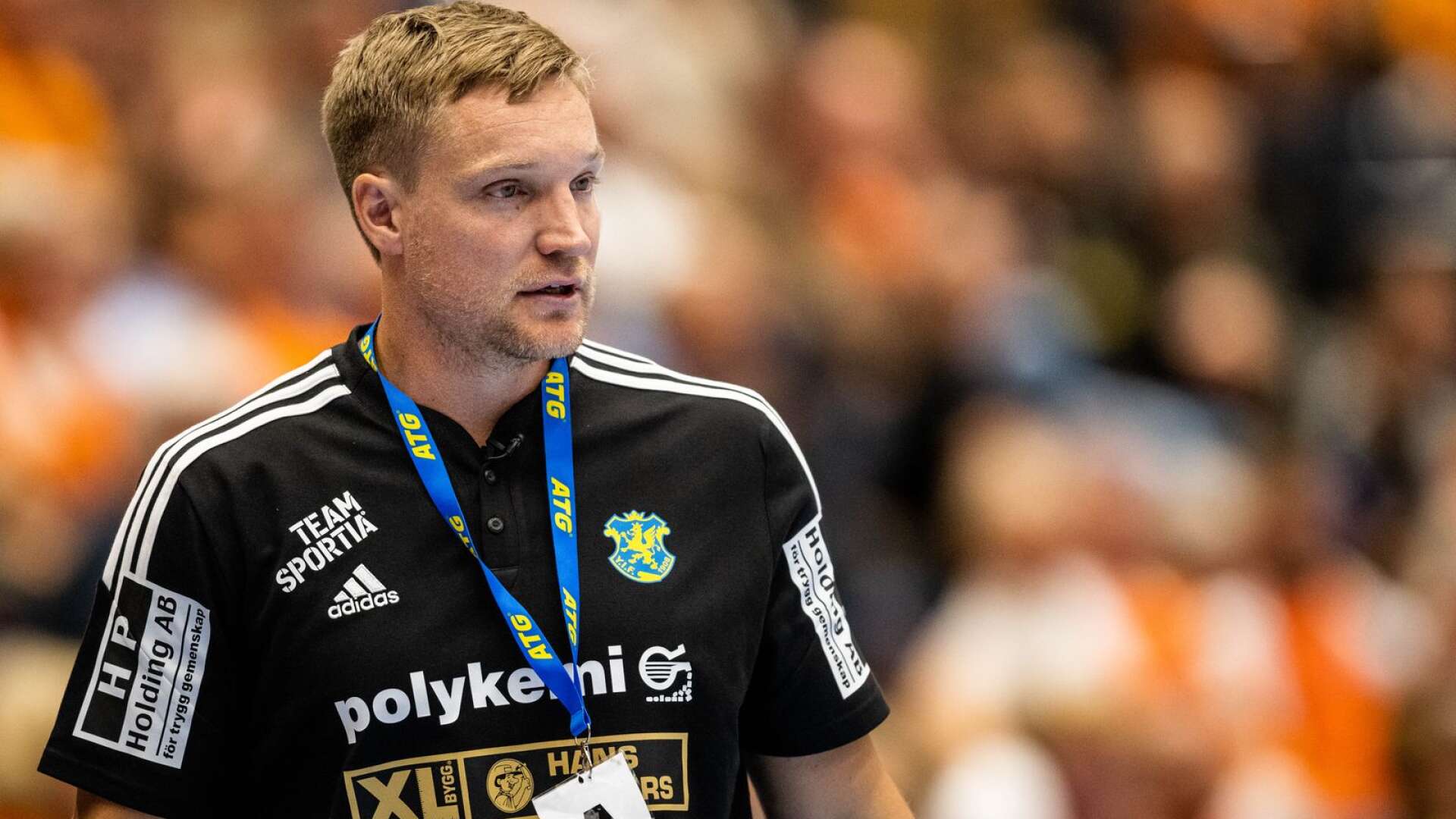Oscar Carlén, tränare i Ystads IF.