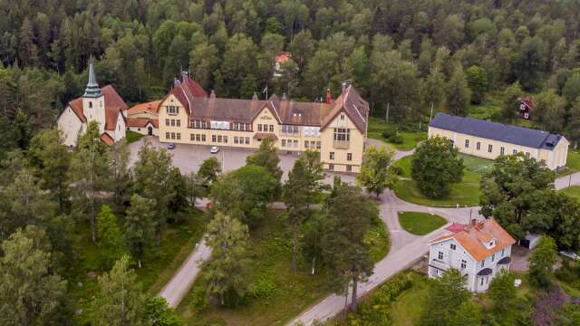 Lundsbergs skola utanför Storfors.