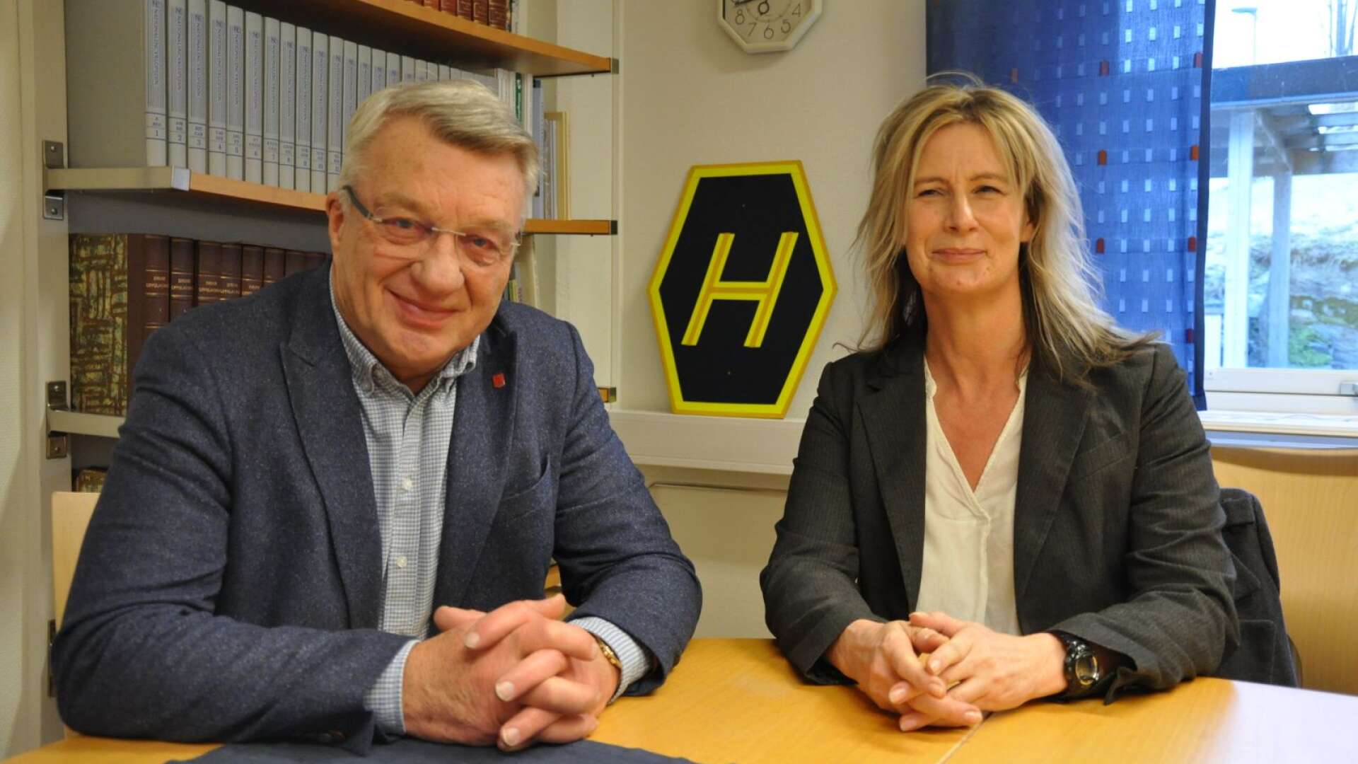 Stig Bertilsson och Susanne Öhrn är etta och tvåa på Moderaternas valsedel i kommunvalet i Bengtsfors 2022