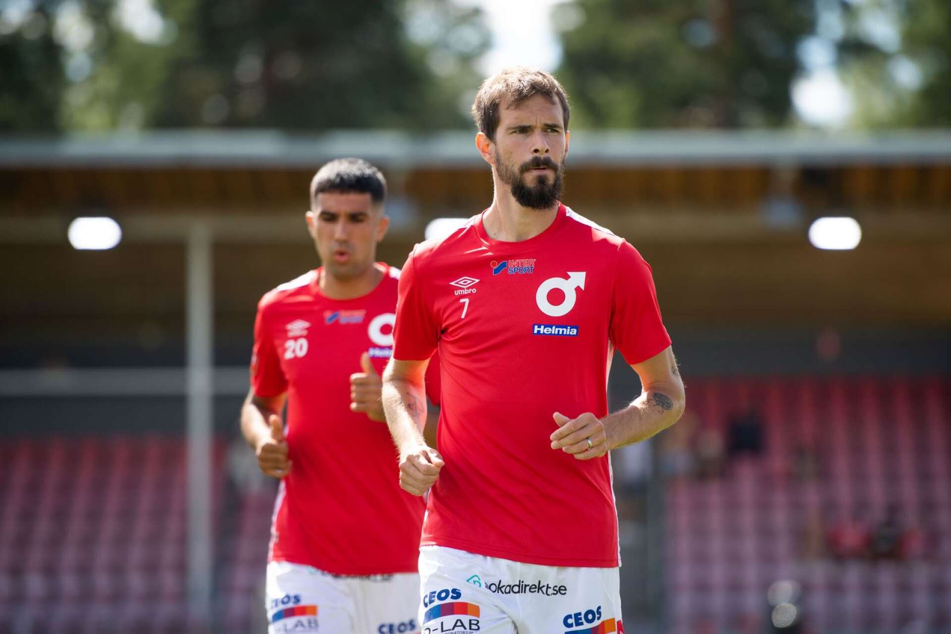 Degerfors kan få tillbaka Sebastian Ohlsson till torsdagens bortamöte med IFK Göteborg.