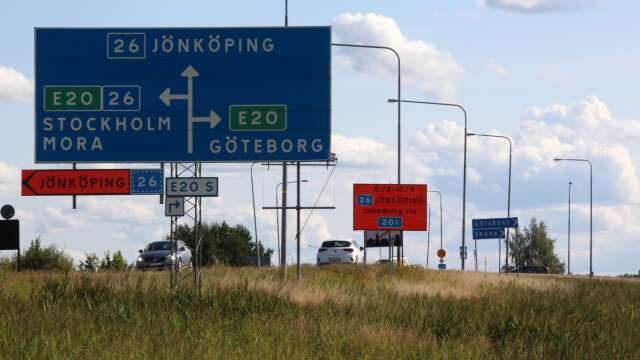 Delar av 26:an mellan Mariestad och Skövde kommer att vara svårframkomlig under den närmsta månaden.