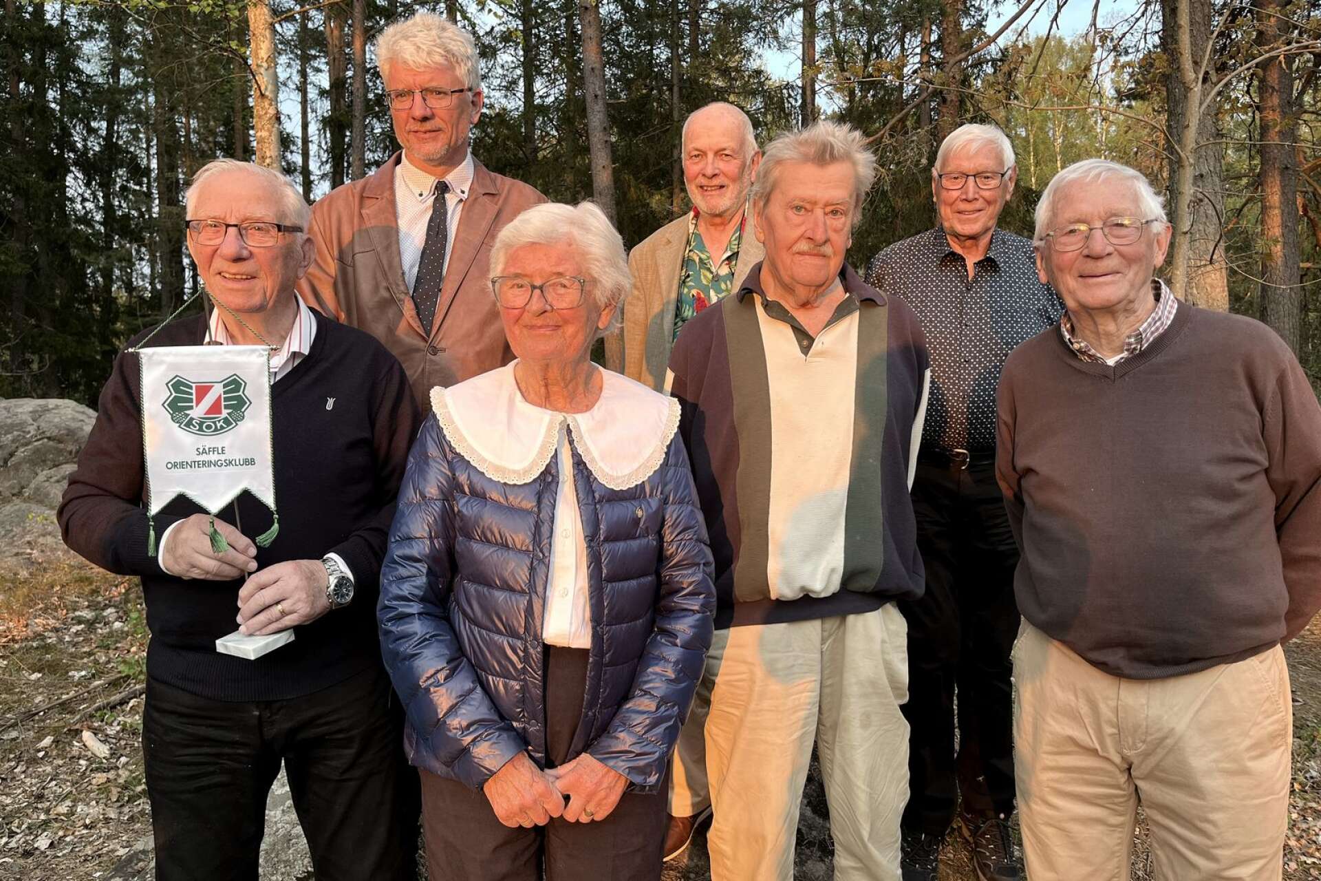 Genom åren har Säffle orienteringsklubb haft 20 ordförande. Sju av dessa var på plats vid 80-årsfirandet: K-G Lindgren (1969–77), Lars Bengtsson (2022–23), Sidsel Kringstad (1978–80), Lennart Stolpe (1990–94), Björn Viklund (1984–89), Rune Gustavsson (1982–83) och Hans Kringstad (2005–13).