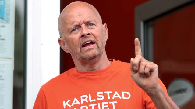 Peter Sörensen, talesperson Karlstadpartiet, fick ingen framgång i överklagandet gällande exploateringen av Månsberget.