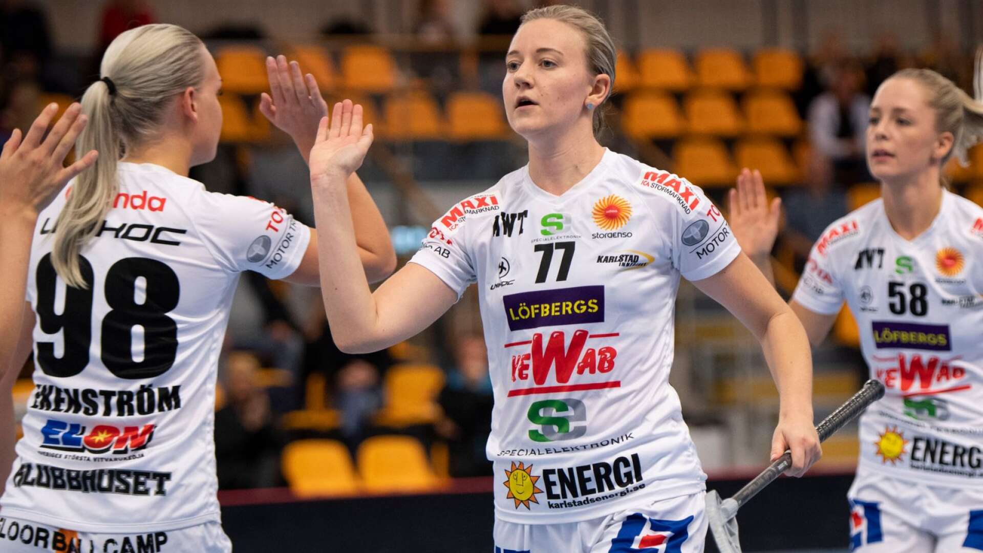 Adina Augustsson hart blivit uttagen i svenska landslaget. 